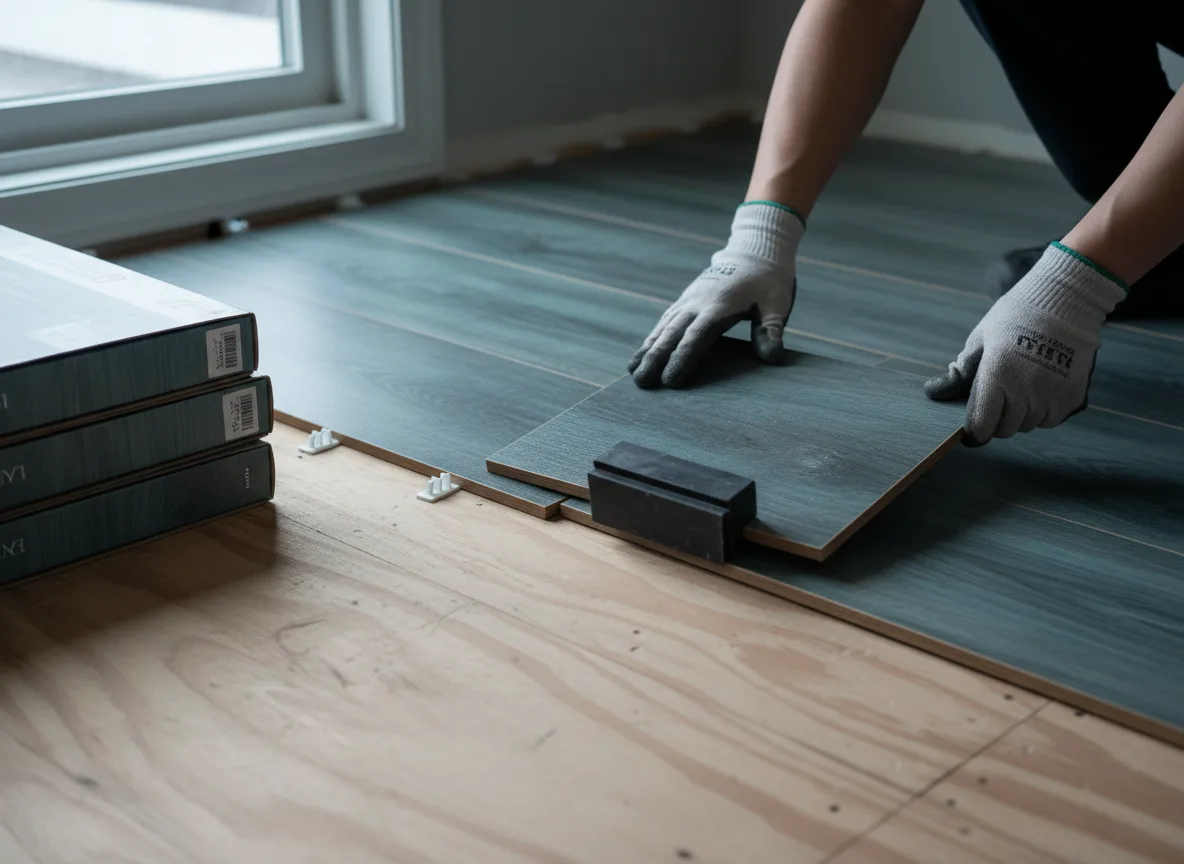 Luxury Vinyl Plank Installation company in Lambert Lake, ME